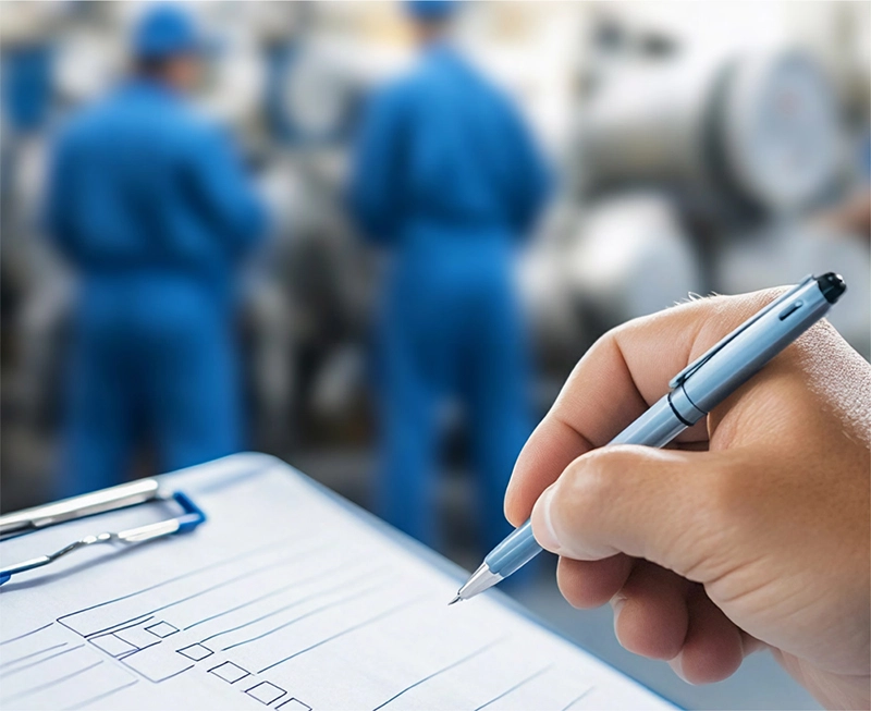 安心と信頼の品質管理